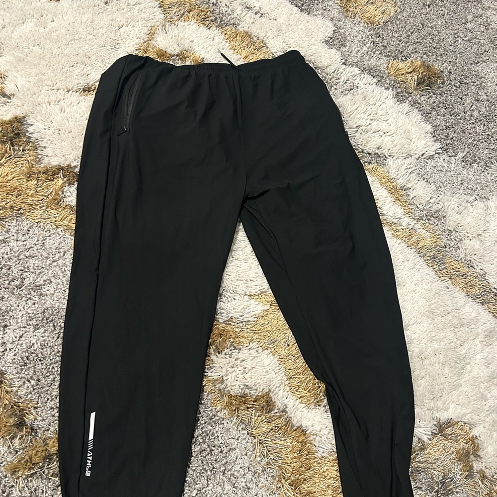 Puma Jet Black Athletic Pants